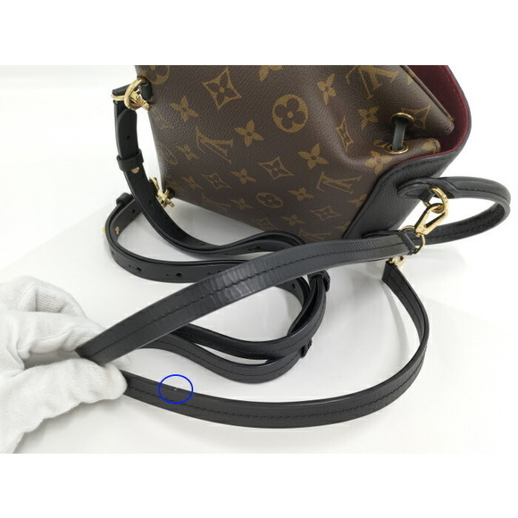 Louis Vuitton Montsouris NM BB Mini Monogram Backpack - Picture 6 of 10